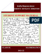 Class Ix - Maths