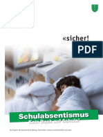 Schulabsentismus Kein Bock Auf Schule SG