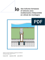 Cahier - 2267 - 2 (1) Guide Des Toitures Terrasses en Climat de Montagne