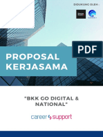 Sekolah - Proposal Career Support