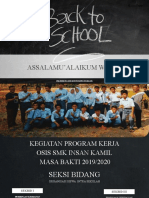 Program Kerja Osis SMK Periode 2019-2020