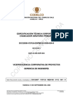 VCP.gi ESPME02 0000 004 Chancador Giratorio