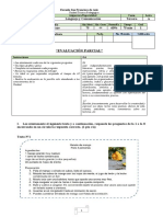 Evaluación Parcial Nº1