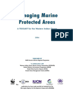 Managing Marine Protected Areas A Toolkit