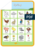 Roi T 20162635 Spring Aistear Vocabulary Poster