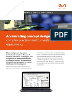 Accelerating Concept Design of Precision Instruments