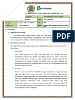 Jobs Sheet Laporan PKL