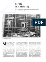 Concrete Construction Article PDF - Normal Concrete For Radiation Shielding