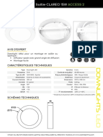 FT CLA DownRay 15W Saillie ACCESS 2