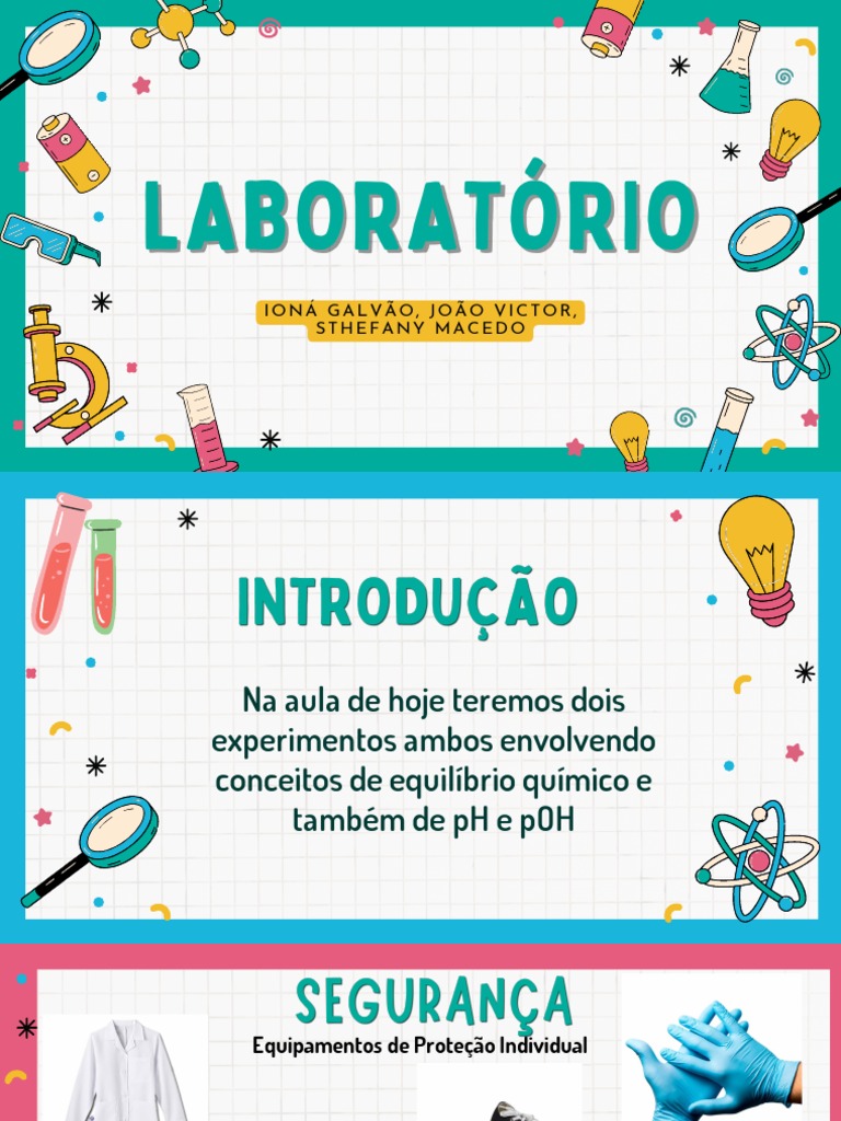 Pink and Green Doodle Hand Drawn Science Project Presentation | PDF ...