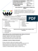 2 de Noviembre Caracteristicas de Trabajo en Equipo2