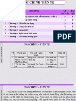 Mã số HP: 414004 Số tín chỉ: 2: Finance - Monetary Policy