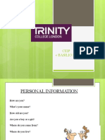 Powerpoint Trinity