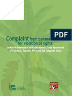 Complaint From Banana Workers