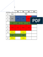 Jadwal PJOK