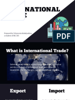 International Trade