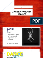 Contemporary Dance