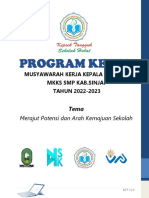 Rancangan MKKS 2022