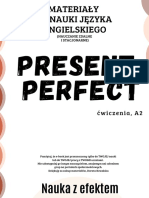 Present Perfect Nauka Z Efektem PDF Iuhwka