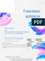 Funciones Quimicas