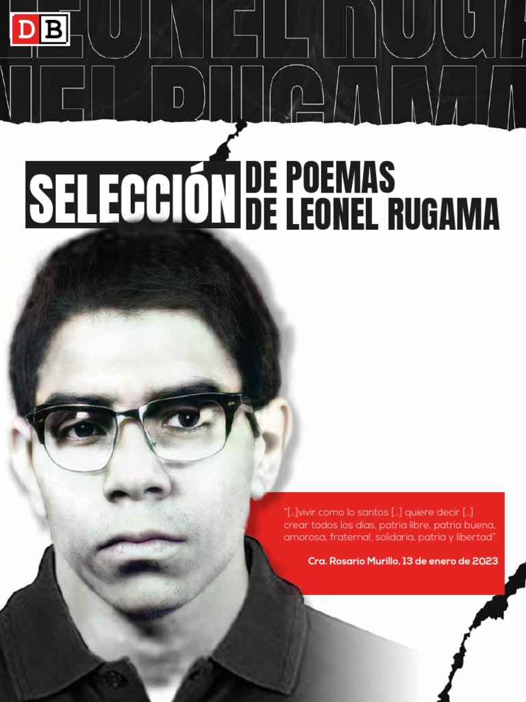 Poemas y legado de Leonel Rugama | PDF | Frente Sandinista de ...