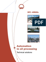 Automation in Oil Processing SPC KRUG