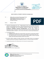 0946 Division Memorandum No. 055 S. 2022