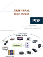 L-1,2 Peripheral Input Output by Arpita Mam