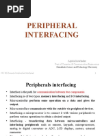 L-4 Peripheral Interfac by Arpita Mam