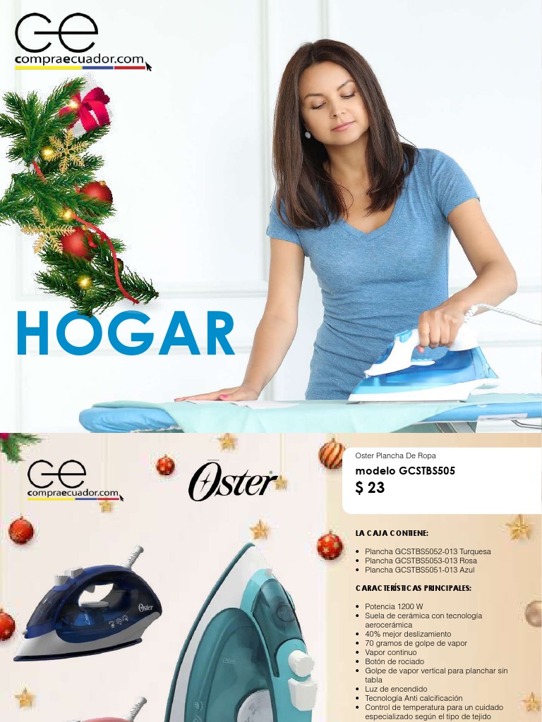 Catálogo Hogar 28 12 2022 Pdf Aspiradora Máquina De Coser