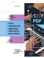 Cartilha - 5 Controles de Seguranca Cibernetica para Ontem