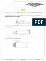 Sheet 2 Dynamics - A