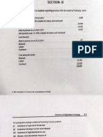 Process and Operating Costing