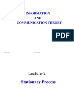 Lecture-2 Module-5 Stationary Process