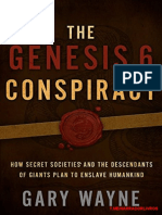 A Conspiração Gênesis 6 (TRADUZIDO)