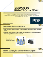 Princípios de sensores de proximidade industriais