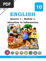 English 10 Q1 - M1