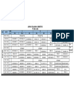 Jadwal Khusus, 21 Feb 23