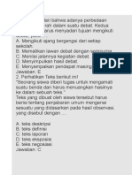Materi Bahasa Indonesia Kelas 2 MA