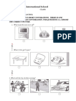 Listening Starter Revision