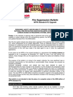 NFPA 12 Technical Suppression Bulletin Rev3 2009