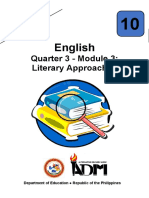 English10 q3 Mod3 Literaryapproaches v2