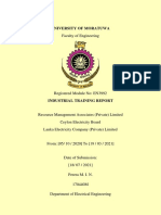 170440M - Industrial Training Report