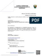 Fuerza Terrestre: Cuarta División de Ejército "Amazonas"