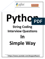 Python+String+Coding+Interview+Questions
