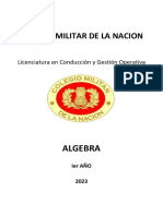 Cuadernillo de Algebra23 - CMN