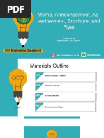 Writing Effective PSAs and Notices | PDF | Communication
