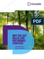 Doddle Last Mile Sustainability Report