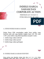 Aip 10 & 11 Indeks Saham & Corporate Action