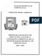 Pme MD Chincha Baja - Documento